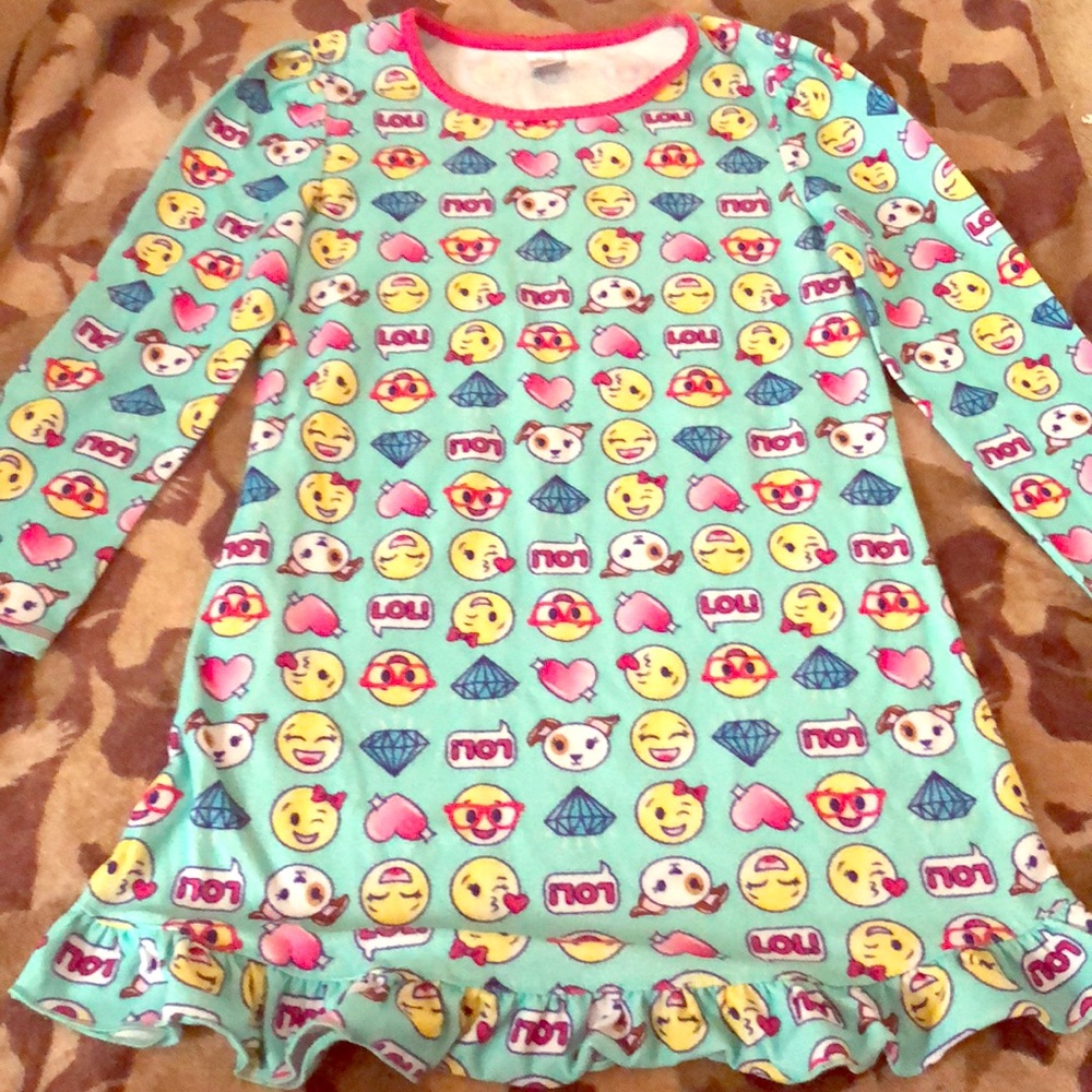 Fleece nightgown